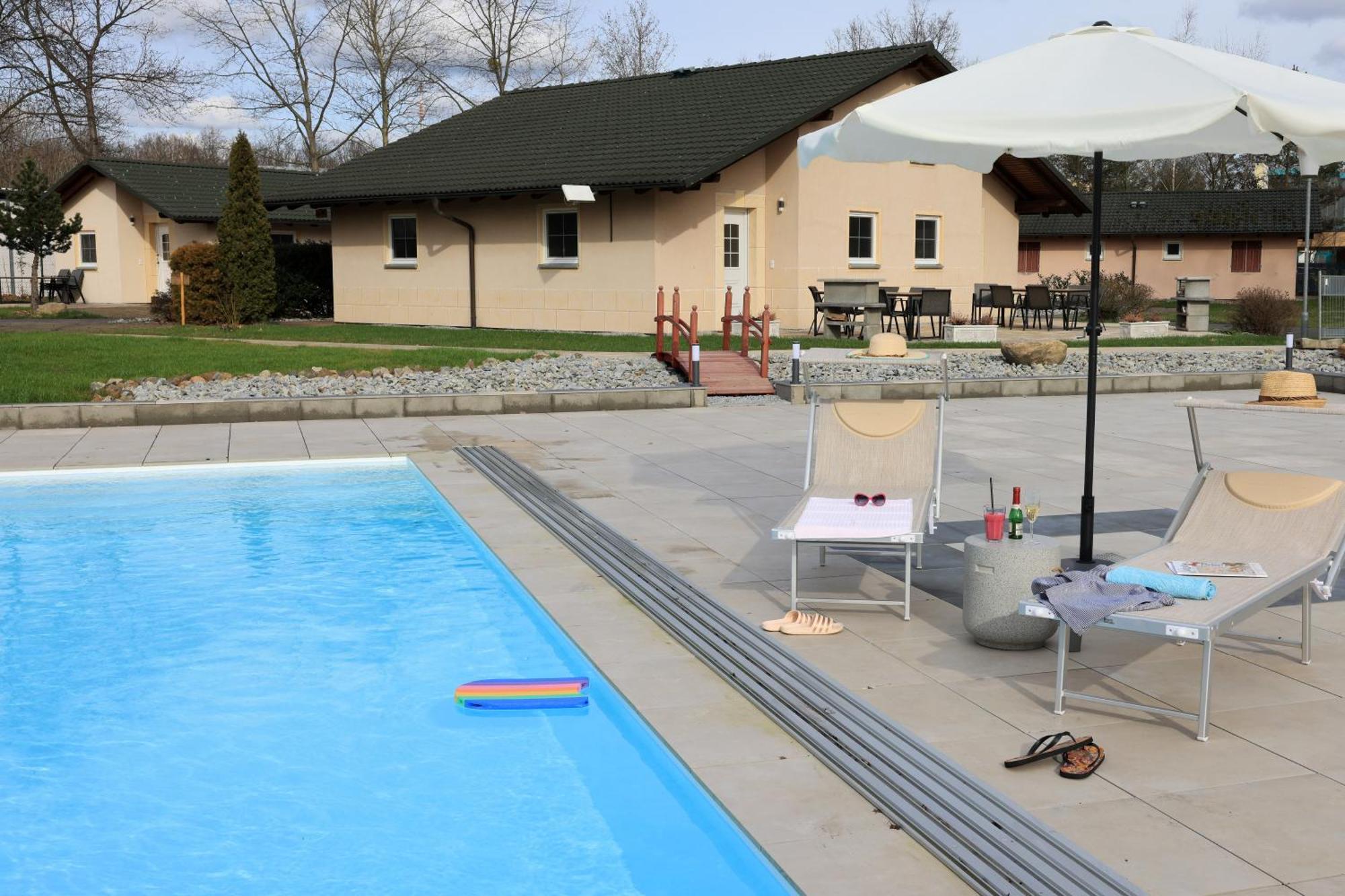 Natur- Und Aktivresort Senftenberg Schipkau Eksteriør billede