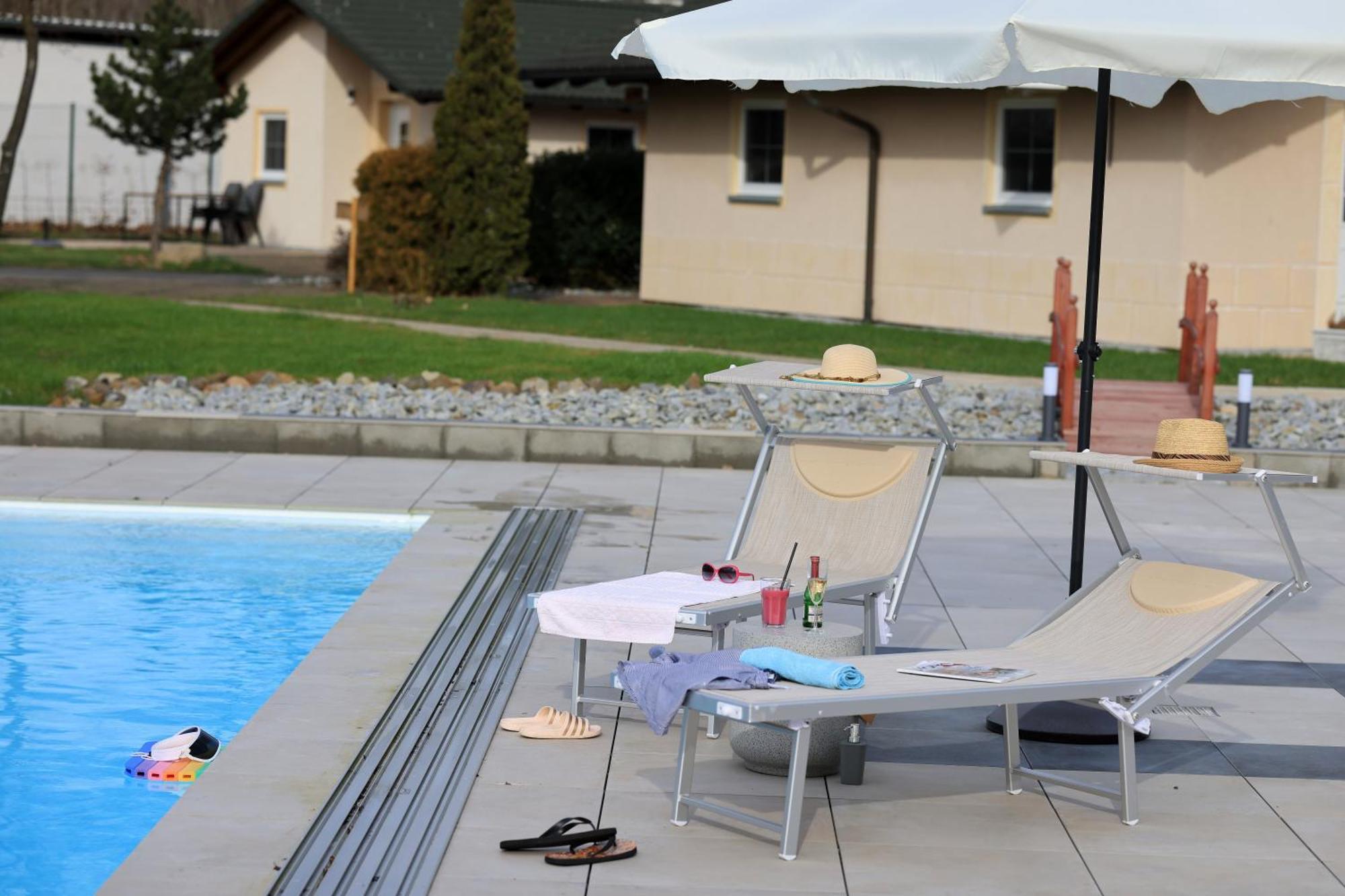 Natur- Und Aktivresort Senftenberg Schipkau Eksteriør billede