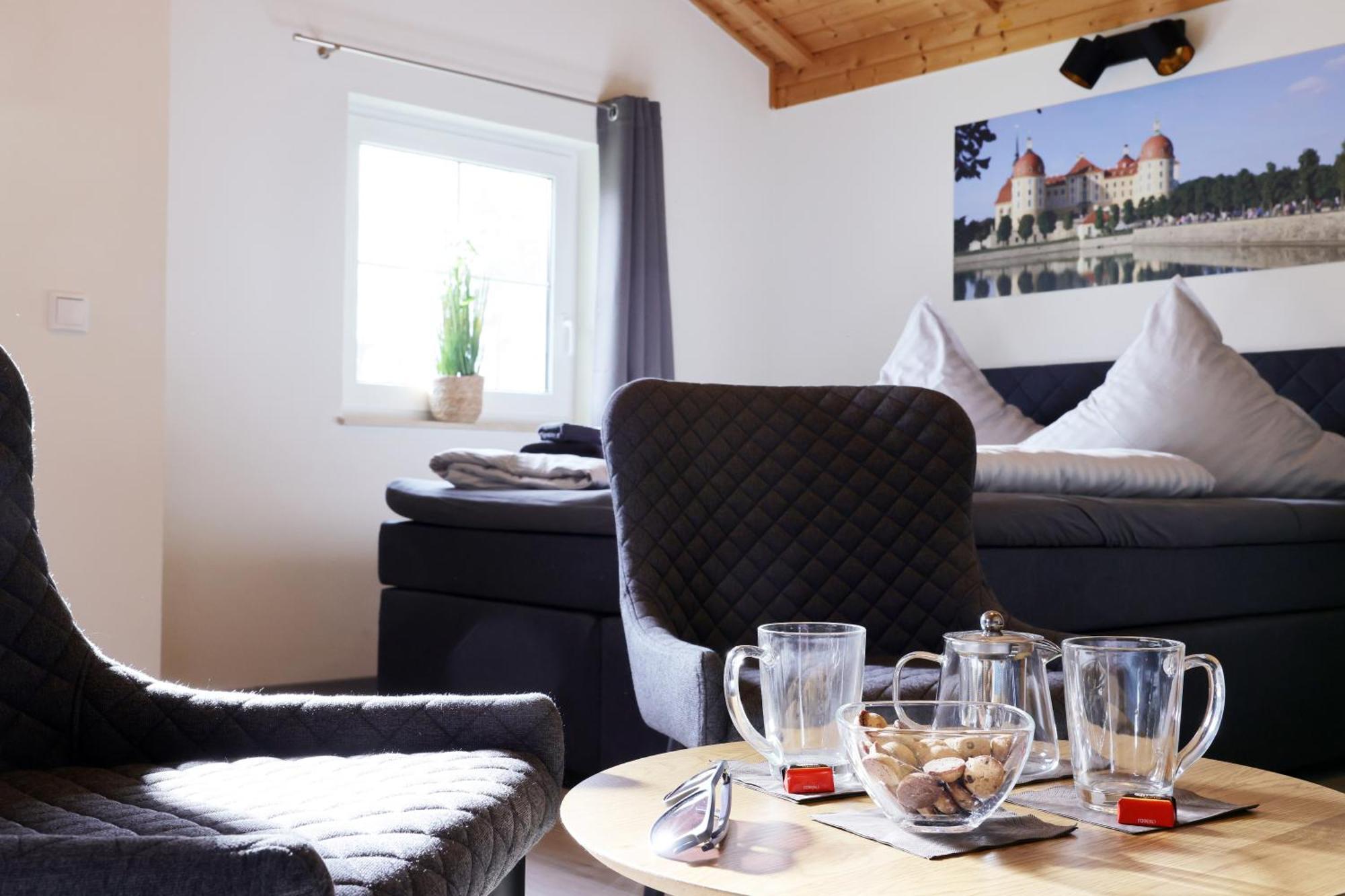 Natur- Und Aktivresort Senftenberg Schipkau Eksteriør billede